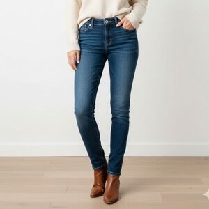 Silver Jeans Co. Blue Denim W 15" Stretchy